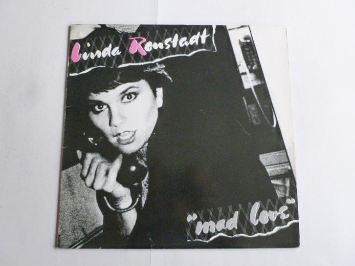 Linda Ronstadt - Mad Love (LP), Cd's en Dvd's, Vinyl | Pop, Zo goed als nieuw, Ophalen of Verzenden
