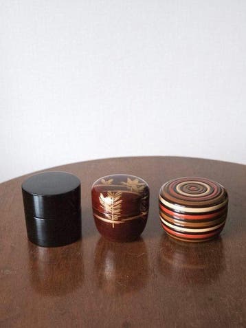 Natsume (3) - Set van drie Japanse lakken Natsume