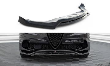 Voorspoiler Alfa Romeo Stelvio Quadrifoglio Maxton Glans, Ophalen of Verzenden, Nieuw