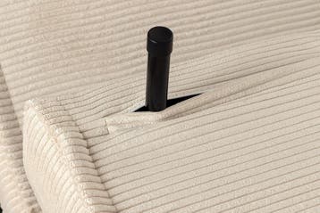 Slaapstoel SMART MULTIFUNCTION 140cm snoer beige - 47145, Ophalen of Verzenden, Nieuw