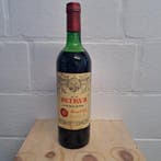 1974 Petrus - Pomerol - 1 Fles (0,75 liter), Nieuw