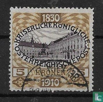 Oostenrijk - Hofburg - 1910, Verzenden, Gestempeld