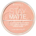 Rimmel London Stay Matte 008 Cashmere Pressed Powder, Verzenden, Nieuw, Make-up