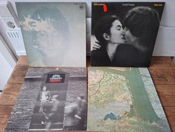 John Lennon, Yoko Ono, Plastic Ono Band - 4x Albums - Great, Nieuw in verpakking