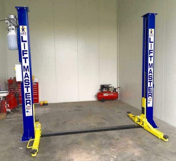 USA Made 4000 kg Hefbrug Palenbrug Koni Stenhøj Liftmaster, Ophalen of Verzenden
