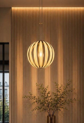 MIMU interior - Kroonluchter - Trasparenze fumé/wit - stok