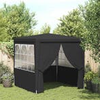 vidaXL Partytent met wanden professioneel 90 g/m² 2,5x2,5 m, Verzenden, Nieuw, Partytent