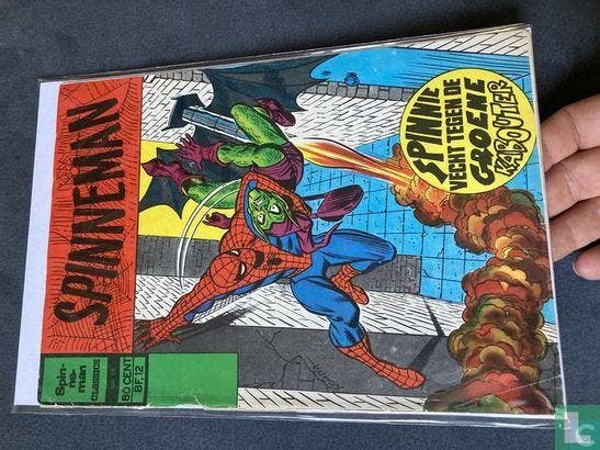 Ant-Man [Marvel] - Spinnie vecht tegen de Groene Kabouter..., Boeken, Strips | Comics, Europa, Gelezen, Eén comic, Verzenden