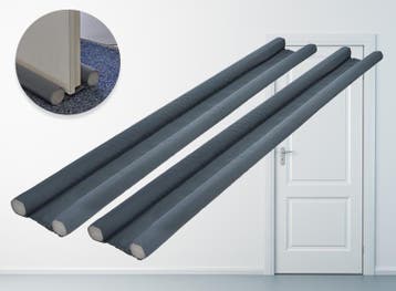 Dubbele tochtstopper 95 cm - 2 stuks, Verzenden, Nieuw