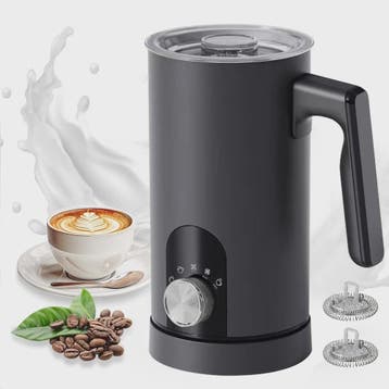 5-in-1 Automatische Melkopschuimer: Warm & Koud Schuim voor, Verzenden, Nieuw