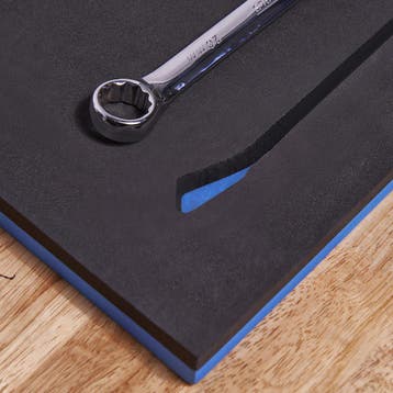 Datona Foam inlay (56 x 38 cm) - 3 stuks - Datona - RVS, Ophalen of Verzenden, Nieuw