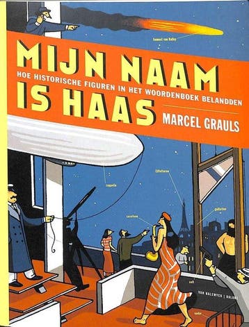 MIJN NAAM IS HAAS - M. Grauls 9789050185462, Verzenden, Gelezen, M. Grauls