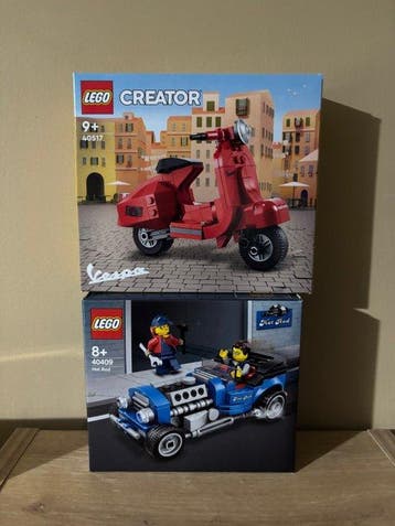 Lego Set - Creator - Vespa; Hot Rod, Nieuw
