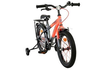 Volare Thombike Kinderfiets - Jongens - 16 inch - Oranje Gri, Overige merken, Zijwieltjes, 16 tot 20 inch, Nieuw