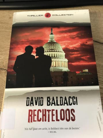 Rechteloos / Camel Club / 5 - David Baldacci 9789044983814, Boeken, Verzenden, Zo goed als nieuw, David Baldacci
