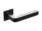 Veiling - 5x Intersteel deurkruk op vierkant rozet Moors No., Nieuw