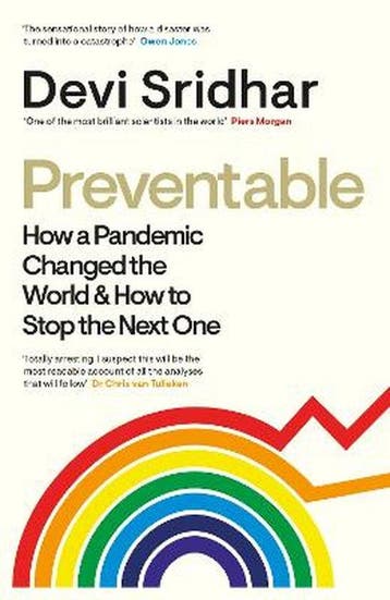 Preventable - Devi Sridhar 9780241510537, Verzenden, Zo goed als nieuw, Devi Sridhar