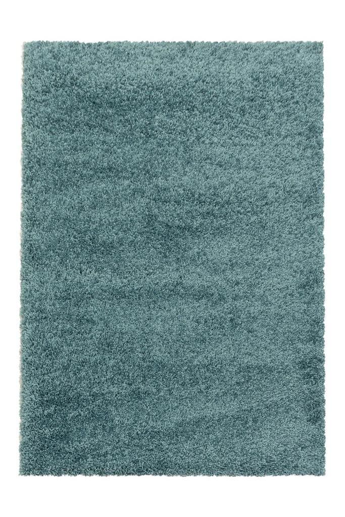 Shaggy Vloerkleed | Sydney | Aqua | 60x110 cm, Huis en Inrichting, Stoffering | Tapijten en Kleden, Verzenden