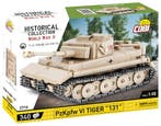 Cobi WW2 2710 - Panzer VI Tiger 131 (Leger bouwsets), Verzenden, Nieuw