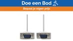 Bieden: Cobham 37-134147-A PCM-VIM Bus D-Sub Data Cable, Ophalen of Verzenden, Nieuw, Kabel of Apparatuur