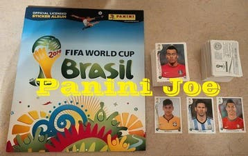 2014 Panini Neymar Jr., Lionel Messi, Cristiano Ronaldo, Nieuw