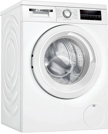 Bosch WUU28T20 - Wasmachine - 8 kg - 1400 tpm - EcoSilence, Ophalen of Verzenden, Zo goed als nieuw, Voorlader, 85 tot 90 cm