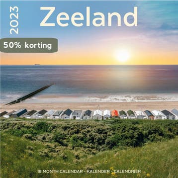 Zeeland kalender 2023 - Jan Zwemer 9789071937095, Verzenden, Gelezen, Jan Zwemer