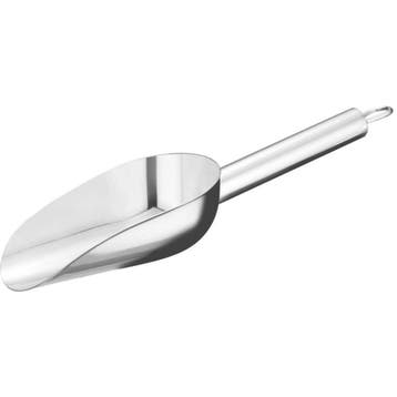 BarUp ijsblokjesschep - 235x70 mm - 0,11 liter - rvs - me..., Ophalen of Verzenden, Nieuw
