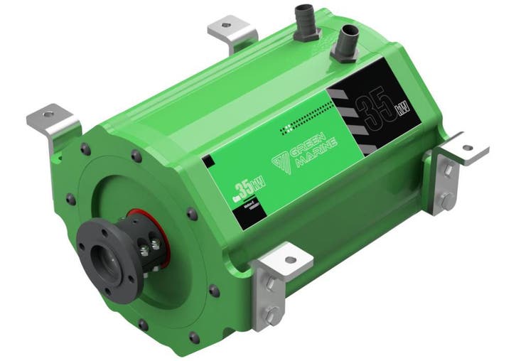 Maak je motorboot elektrisch - vaar krachtig en stil, Watersport en Boten, Motorboten en Motorjachten, Nieuw, Binnenboordmotor