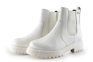 Nelson Chelsea boots in maat 38 Wit, Verzenden, Wit, Overige typen, Zo goed als nieuw