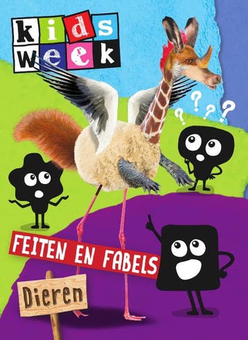 Feiten en fabels - dieren / Kidsweek - Kidsweek, Verzenden, Gelezen, Kidsweek