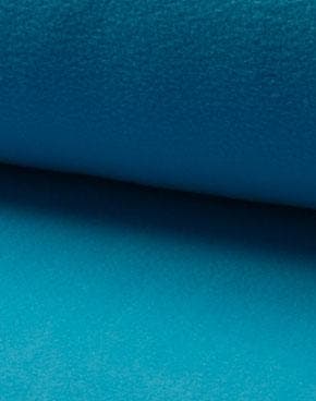 Lambskin fleece turquoise, Nieuw, Blauw