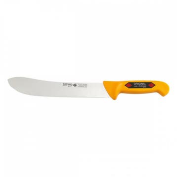 Eikaso Solingen Slagersmes 18 cm – Stijf Lemmet – Bull N, Ophalen of Verzenden, Nieuw, Rvs of Chroom