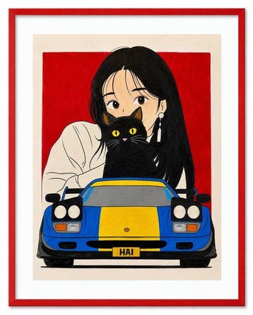Roger Haus -  – Wangan - XL