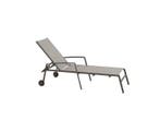 Taste by 4 seasons outdoor solana sunbed, Nieuw, Overige materialen