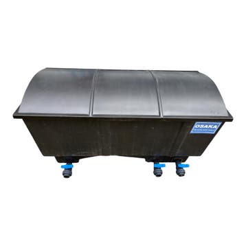 Osaka 3 kamerfilter XXL 25.000 vijverfilter *BLACK EDITION*, Verzenden, Nieuw, Vijverfilter
