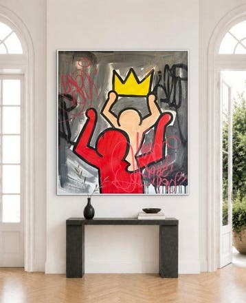 Freda People - Basquiat X Haring XL