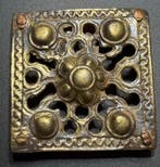 Laat-Romeins / Vroeg-Byzantijns Brons Prachtige phalera met