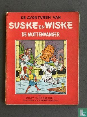 Suske en Wiske - De mottenvanger - 1958, Eén stripboek, Verzenden, Gelezen, Vandersteen, Willy.