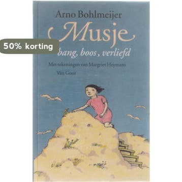 Musje - Arno Bohlmeijer 9789000031627, Verzenden, Gelezen, Arno Bohlmeijer