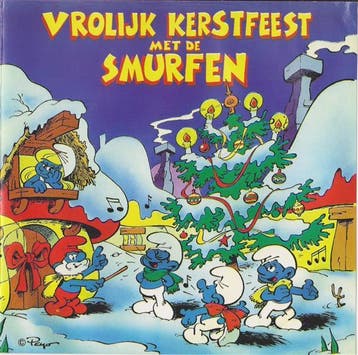 The Smurfs - Vrolijk Kerstfeest Met De Smurfen, Ophalen of Verzenden, Gebruikt