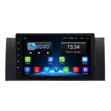 Navigatie radio BMW 3-serie E39, Android, Apple Carplay,..., Nieuw