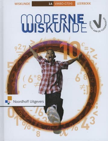 Moderne wiskunde  1A vmbo gemengd theoretischh 9789001813789, Boeken, Verzenden, Zo goed als nieuw