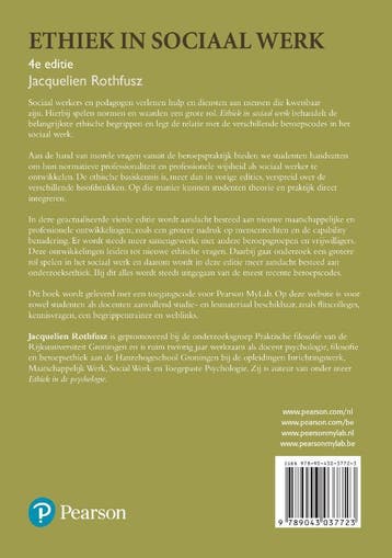 Ethiek in sociaal werk 9789043037723 Jacquelien Rothfusz, Verzenden, Gelezen, Jacquelien Rothfusz