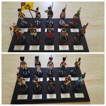 Militaire miniatuur beeldjes - Set di soldatini esercito, Kinderen en Baby's, Nieuw