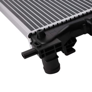 Aluminium Radiateur geschikt voor Audi A1 8X1 8XK 1.0-1.6..., Verzenden, Nieuw, Audi