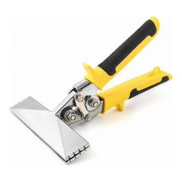QWORK buigtang 15 cm voor plaatwerk, ergonomische greep, Verzenden, Nieuw