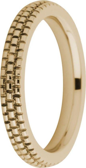 Melano friends Sarah refined engraved ring - Roségoudkleurig, Sieraden, Tassen en Uiterlijk, Ringen, Verzenden, Nieuw