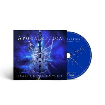 cd - apocalyptica - Plays Metallica, Vol. 2 (nieuw), Verzenden, Zo goed als nieuw