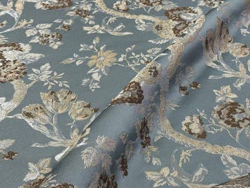 GCFabrics Exclusive – Lampasso Italiano Celeste Polvere con